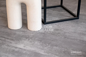 Ceramo Vinilam Stone 8 мм 71616 Цемент Серый фото 4 | FLOORDEALER